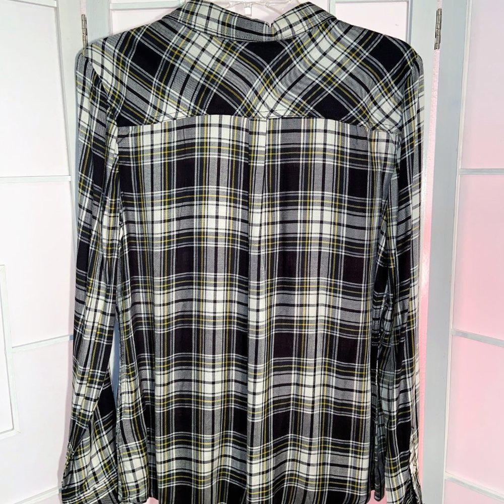 Cato Plaid Button Down Shirt NWT - Picture 3 of 9
